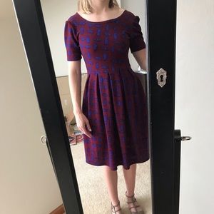 Lularoe Purple Dress